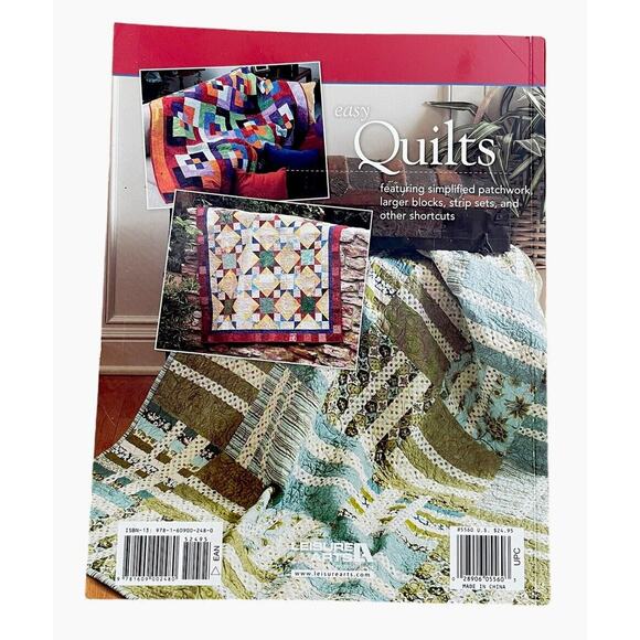 Leisure Arts Easy Quilts Pattern Book Best of Fons Porter 31 Projects Sewing - Picture 2 of 7
